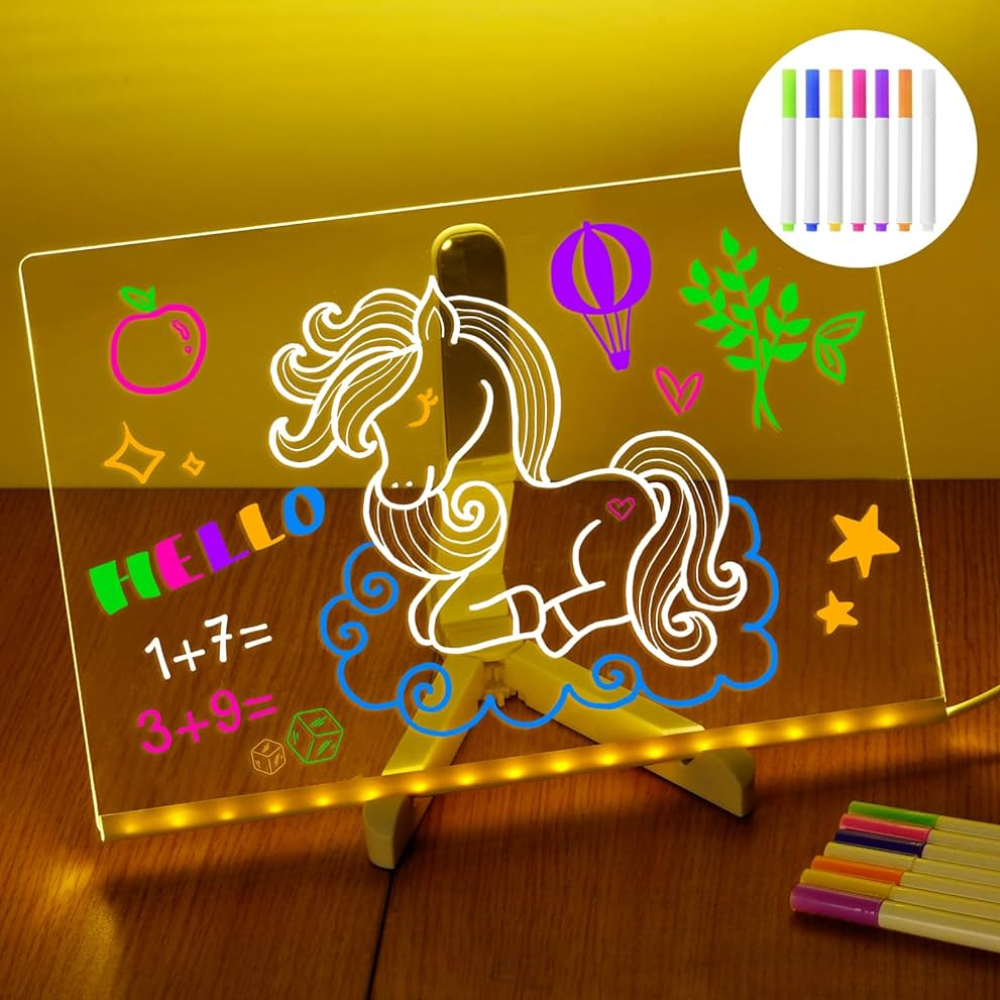 Magic Lightboard